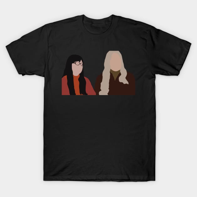 portlandia toni and candace T-Shirt by evcharles